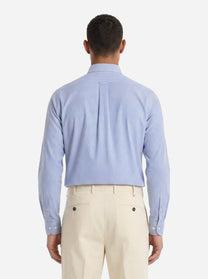 Camicia button down bacchettata Sheepscot in popeline di cotone