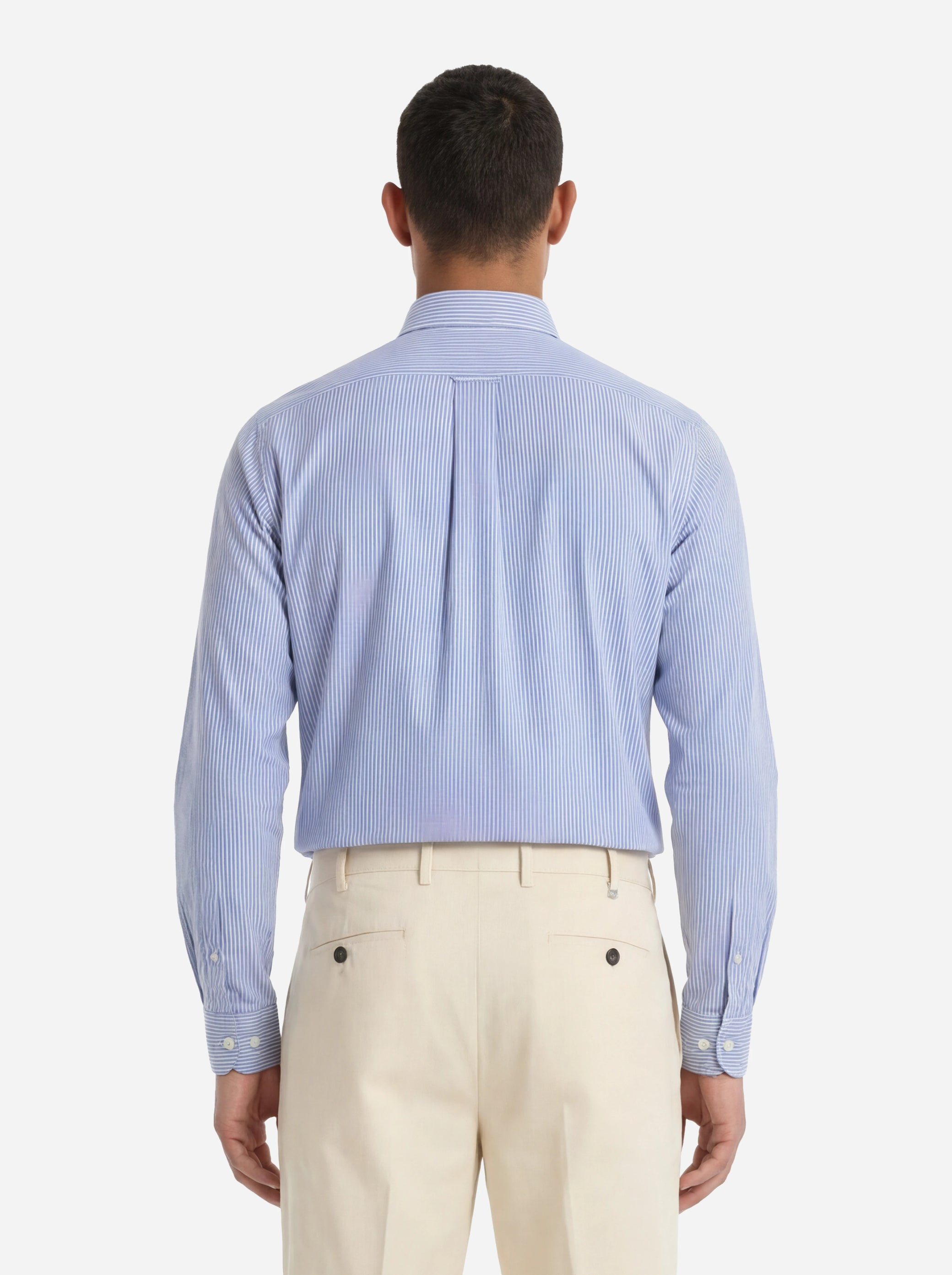 Camicia button down bacchettata Sheepscot in popeline di cotone