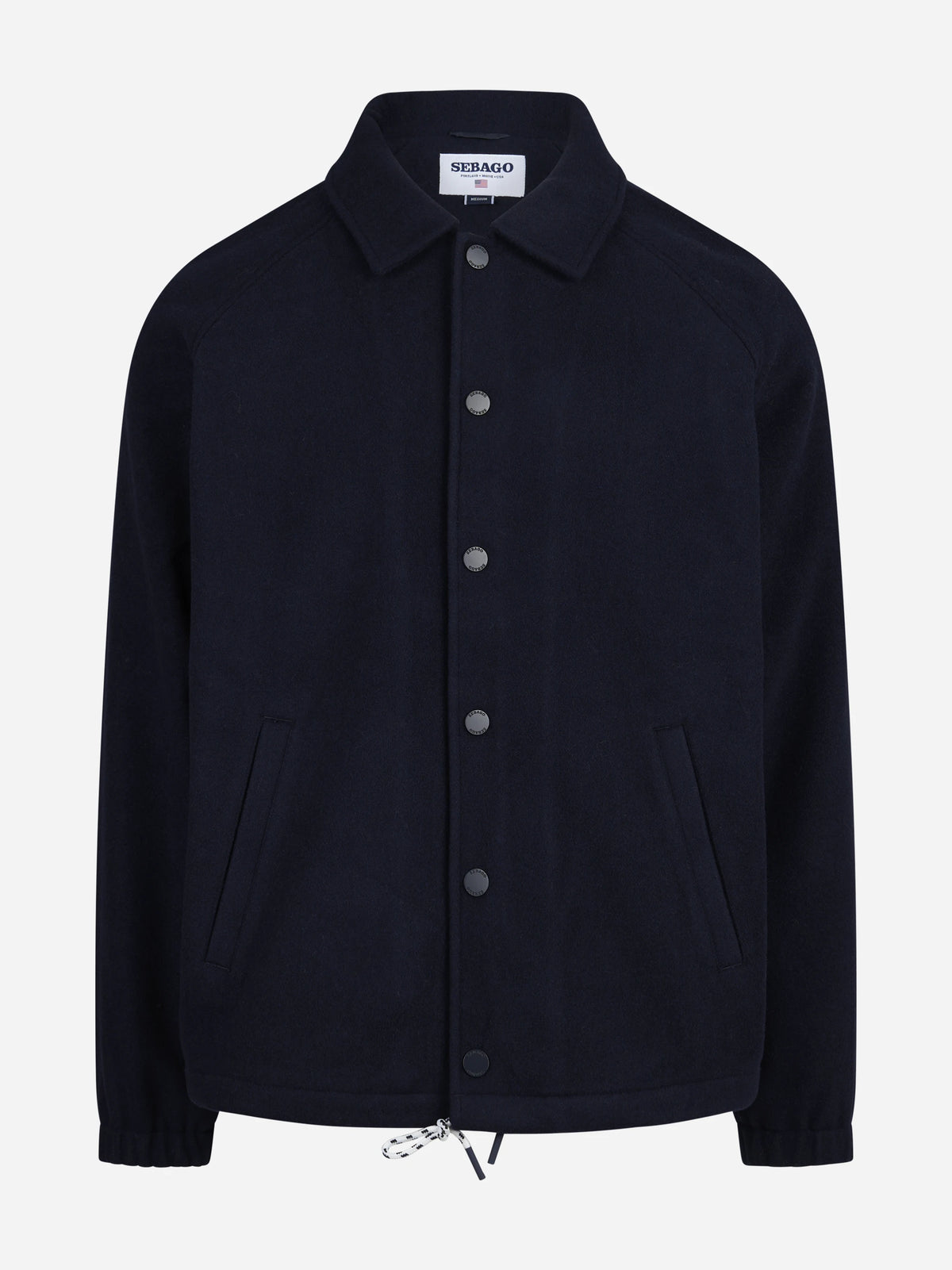 Giacca Tender Wool blu navy - vista frontale