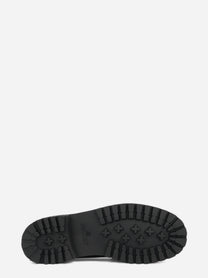 Mocassino Dan Lug in pelle nera - dettaglio suola