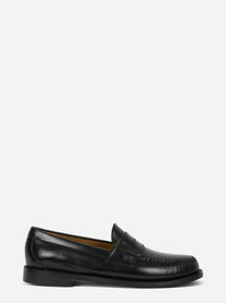 Mocassino Cayman in pelle nero