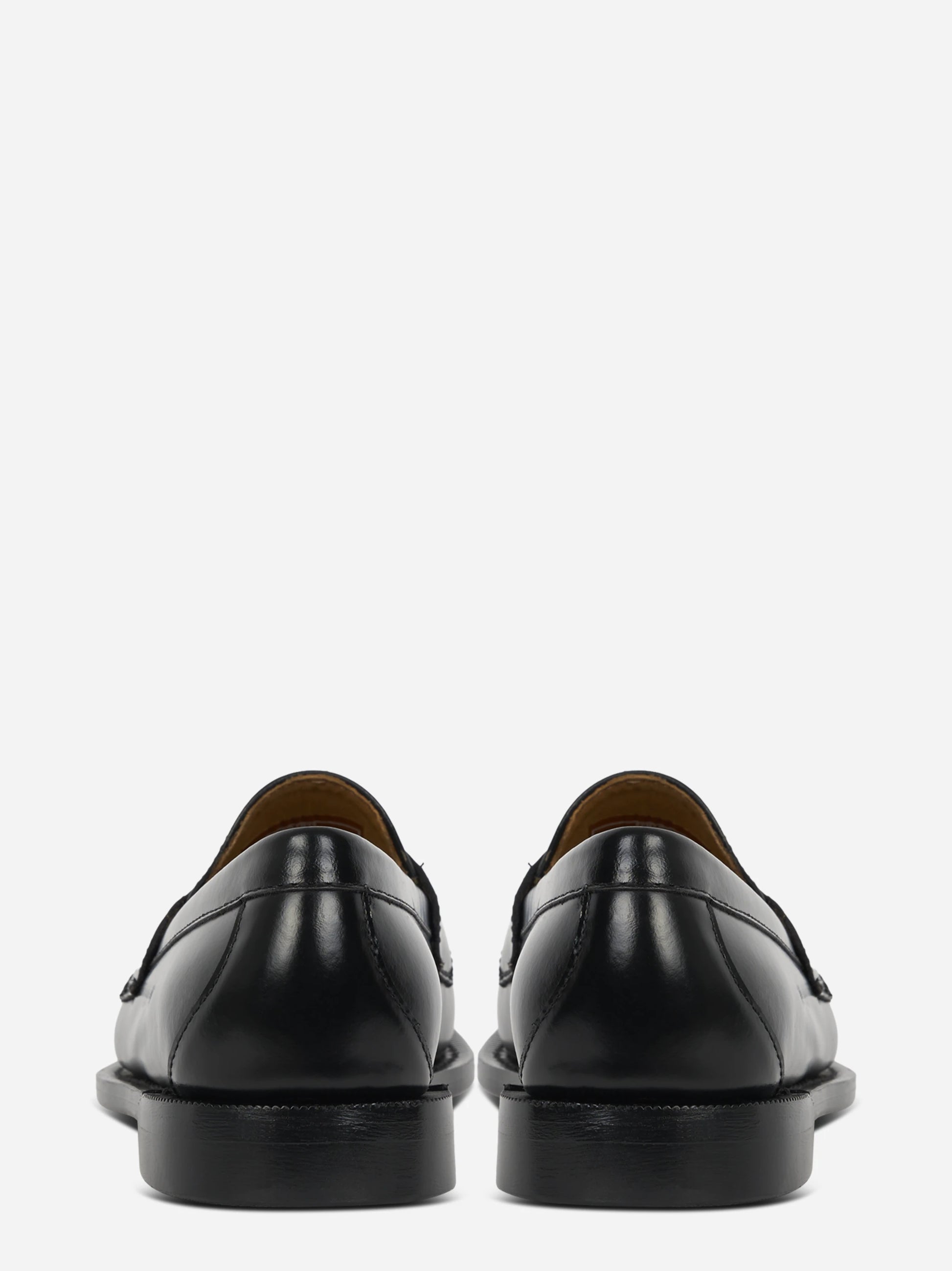 Mocassino Cayman in pelle nero