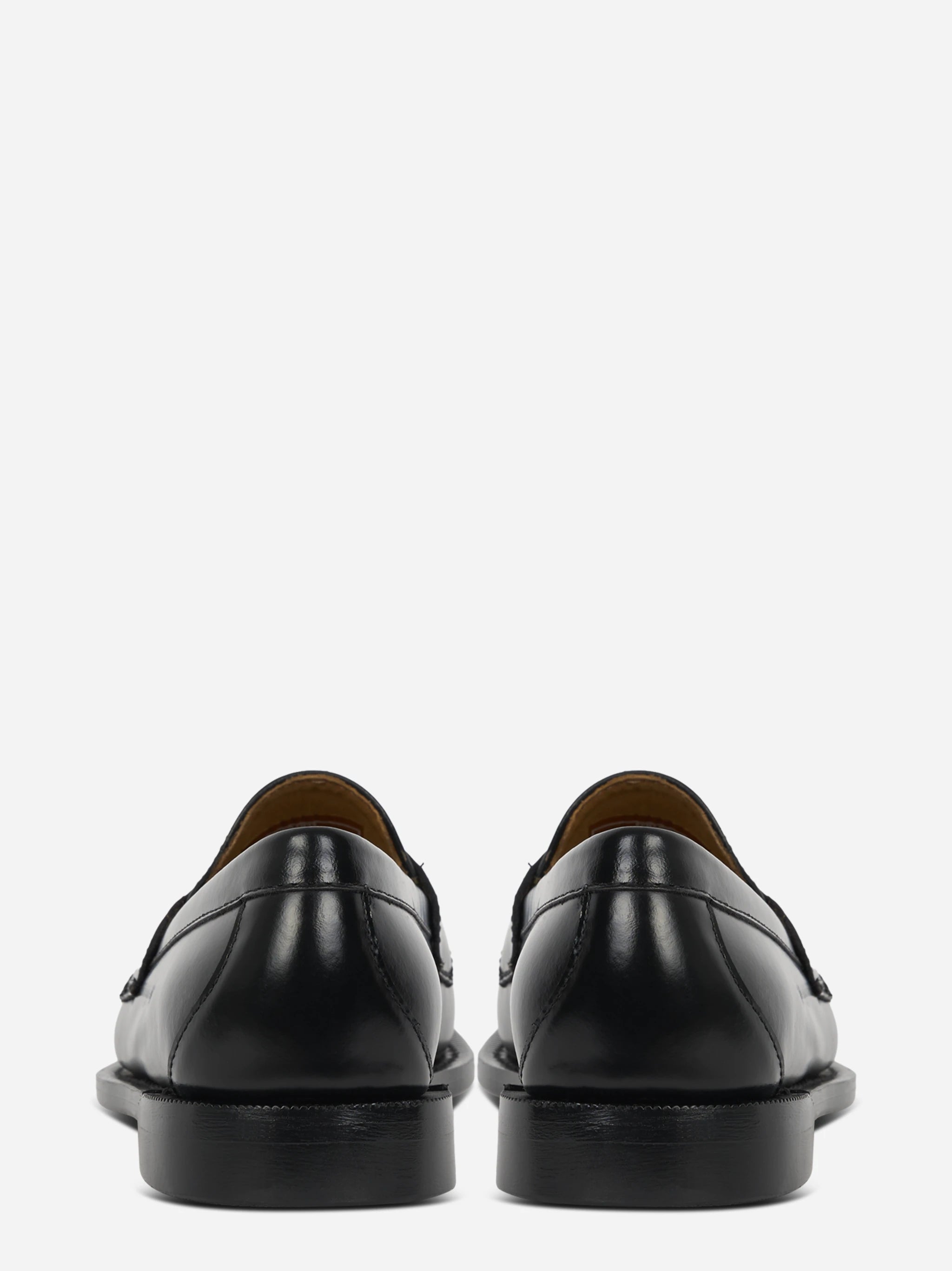 Mocassino Cayman in pelle nero