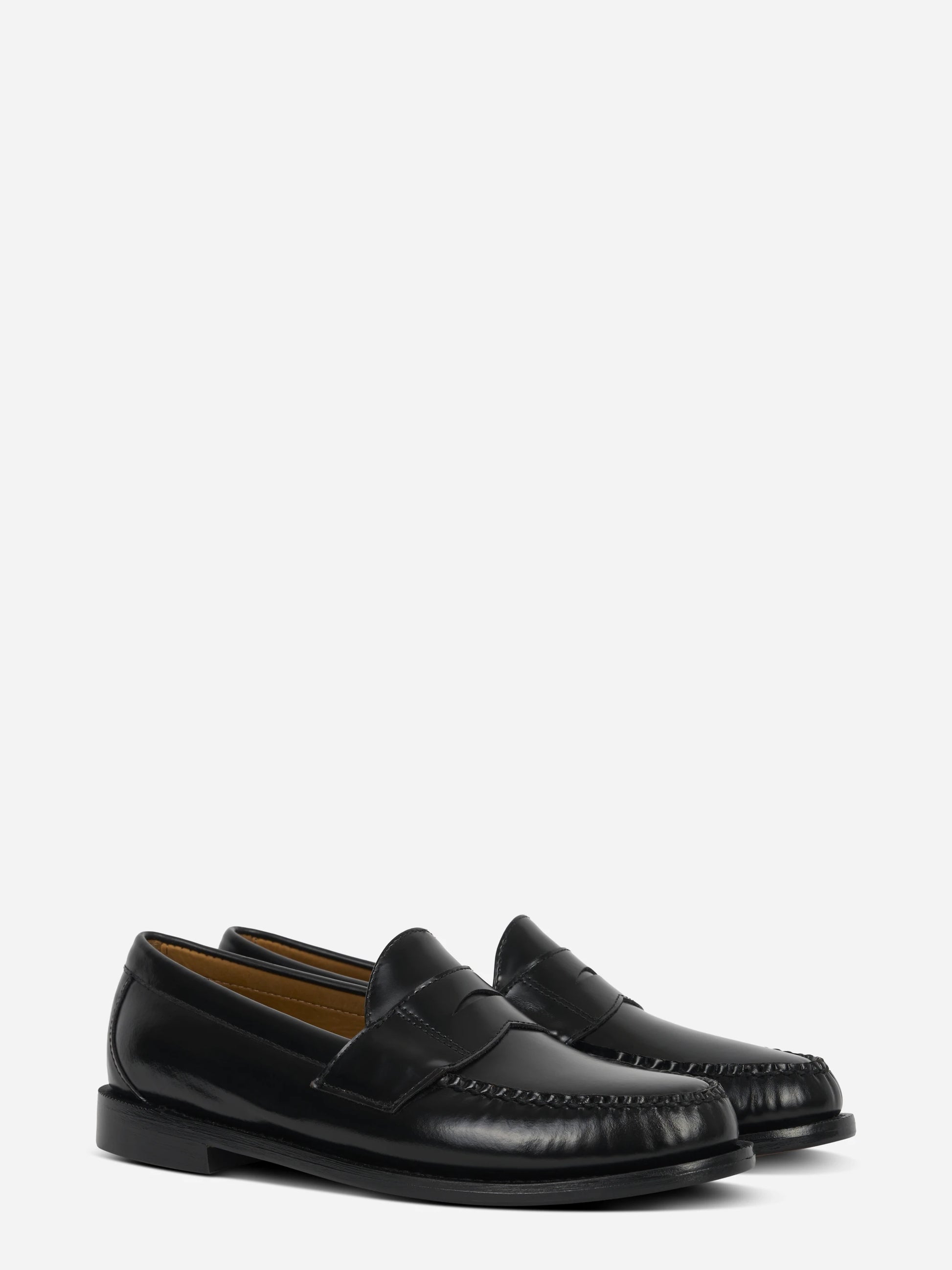 Mocassino Cayman in pelle nero
