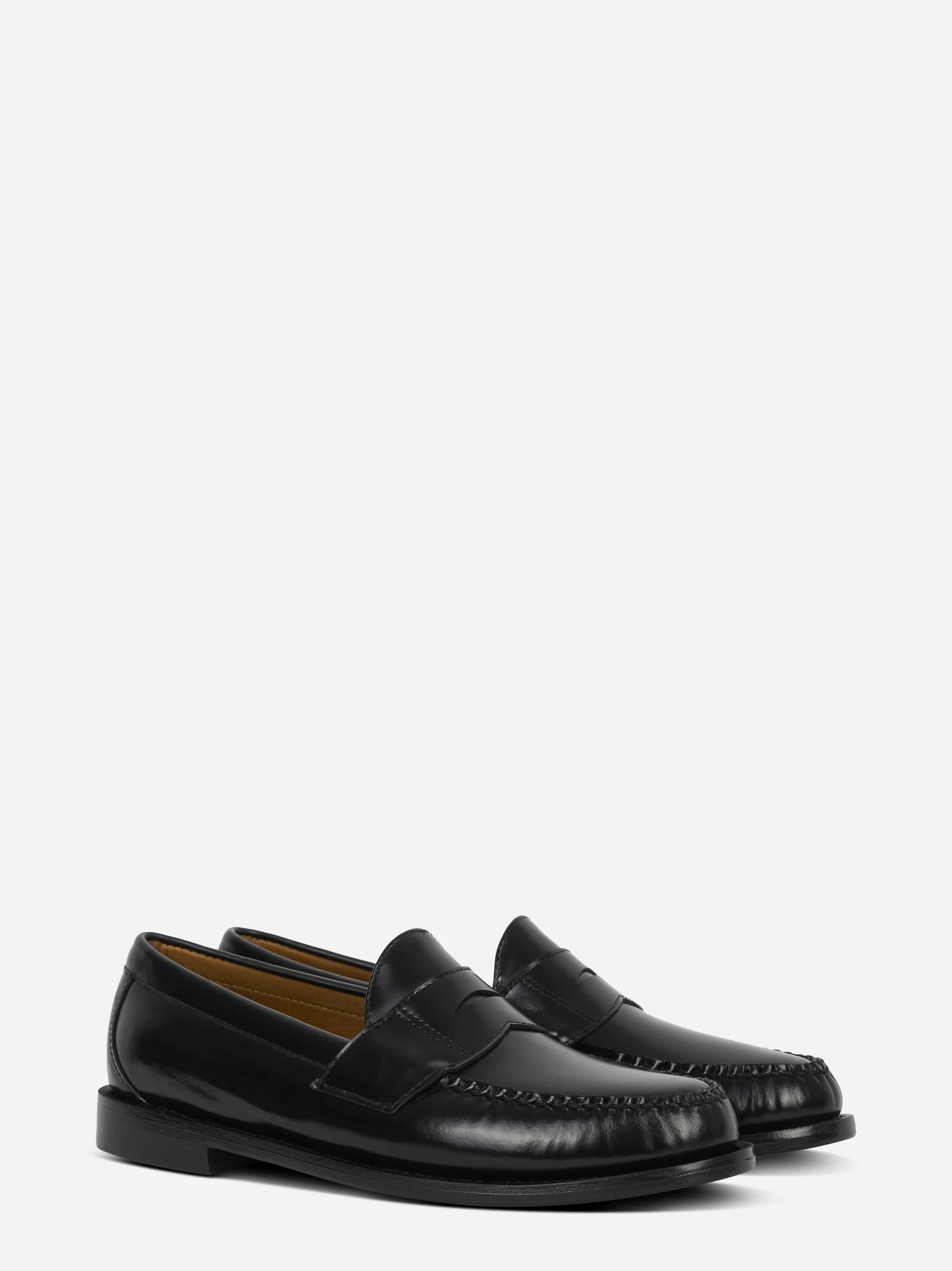 Mocassino Cayman in pelle nero