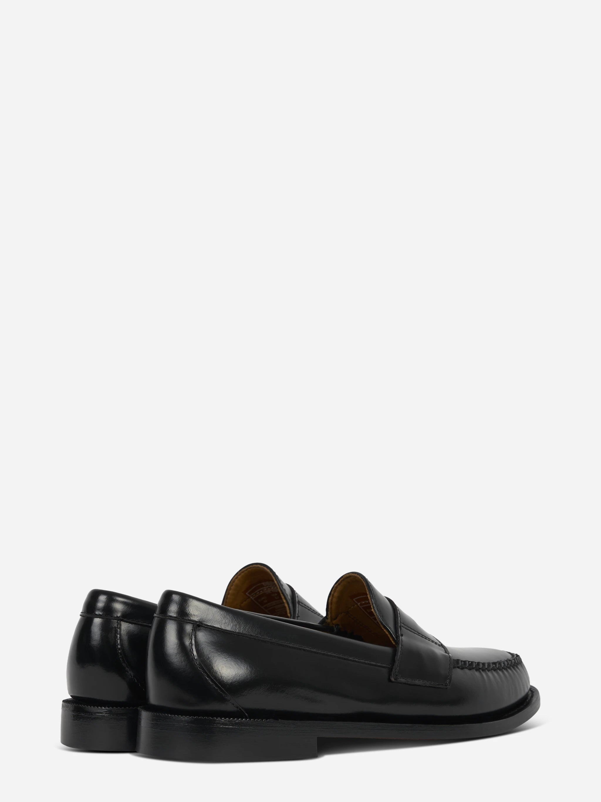 Mocassino Cayman in pelle nero