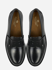 Mocassino Cayman in pelle nero