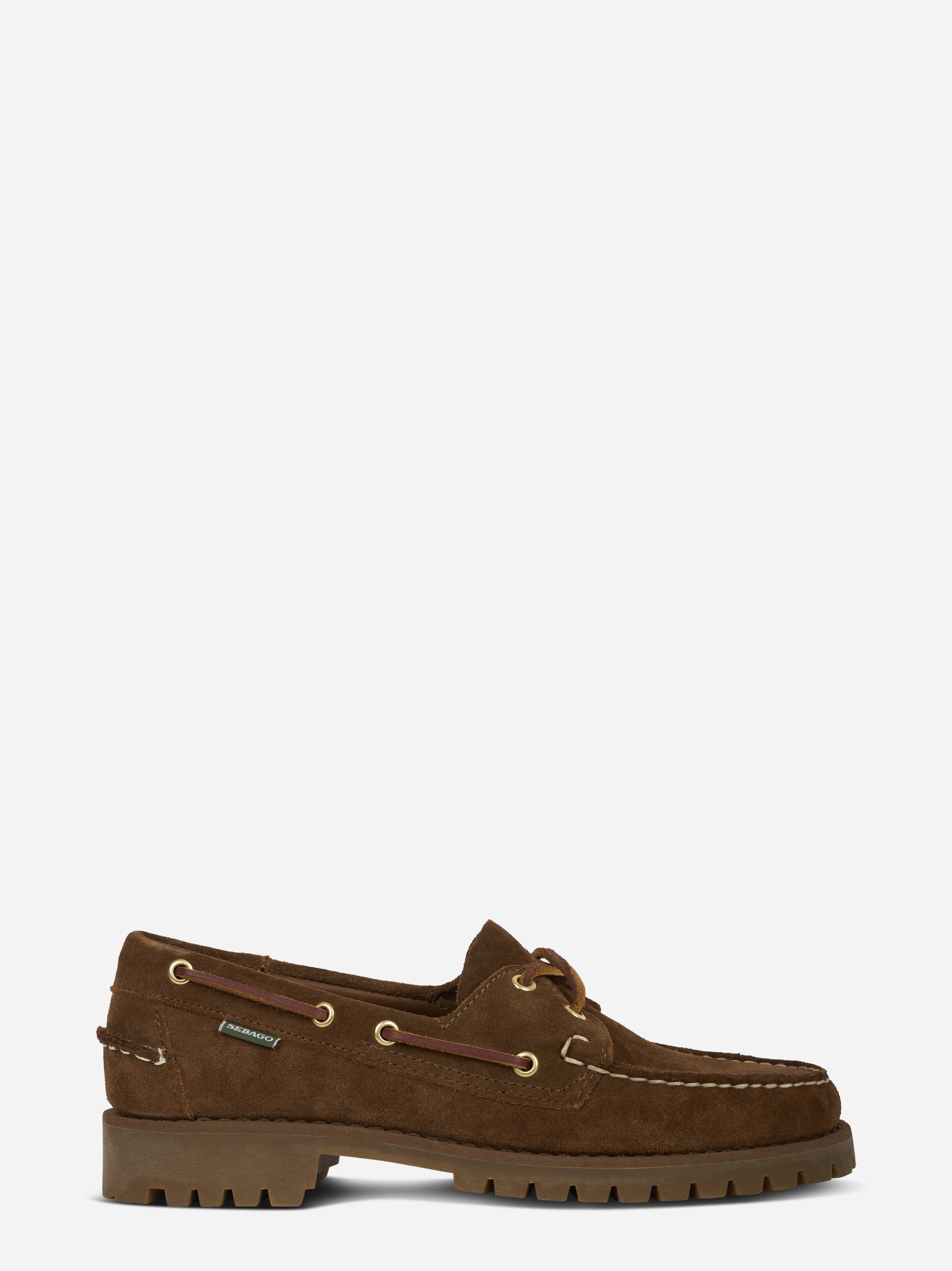 Mocassino Ranger Artisan in suede marrone