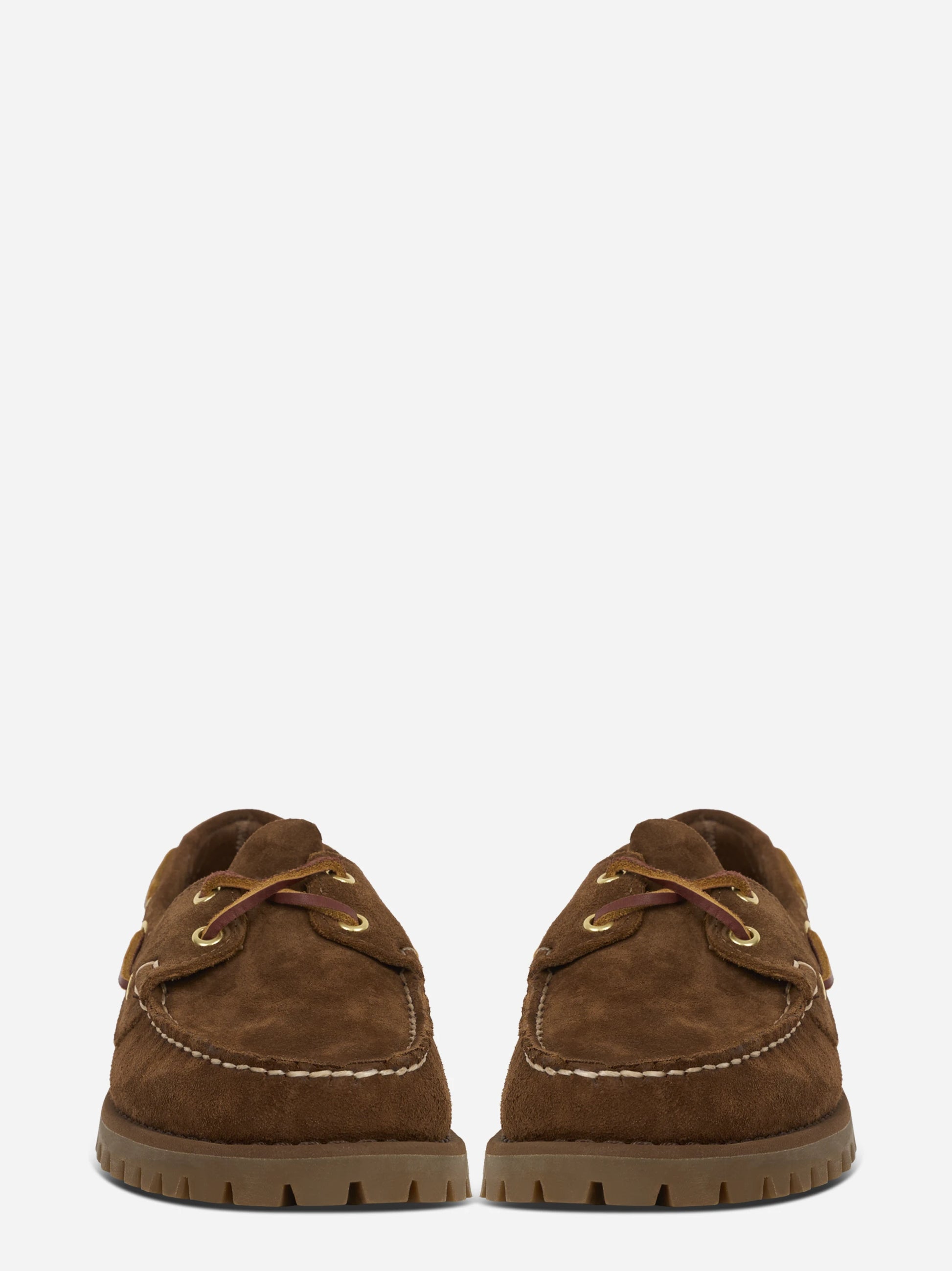 Mocassino Ranger Artisan in suede marrone