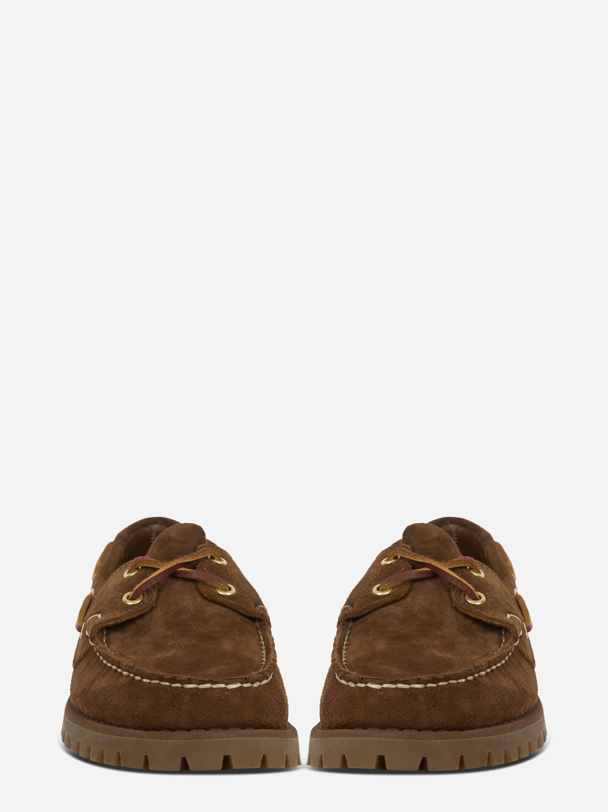 Mocassino Ranger Artisan in suede marrone