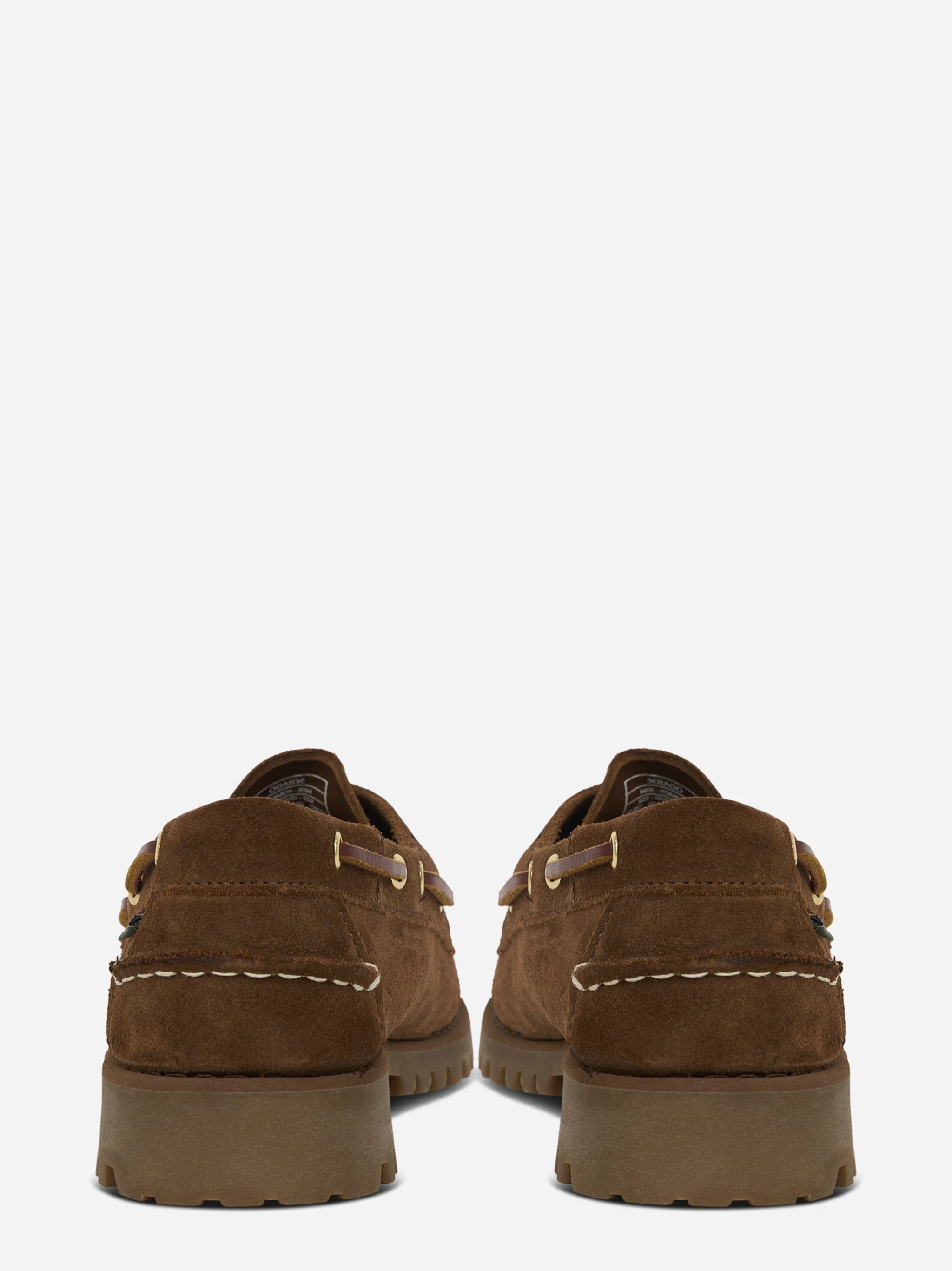Mocassino Ranger Artisan in suede marrone