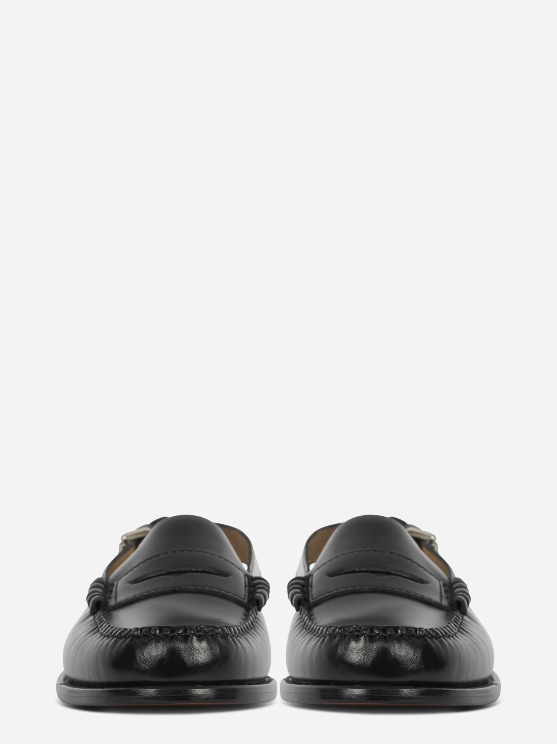 Sandalo Dan in pelle nero