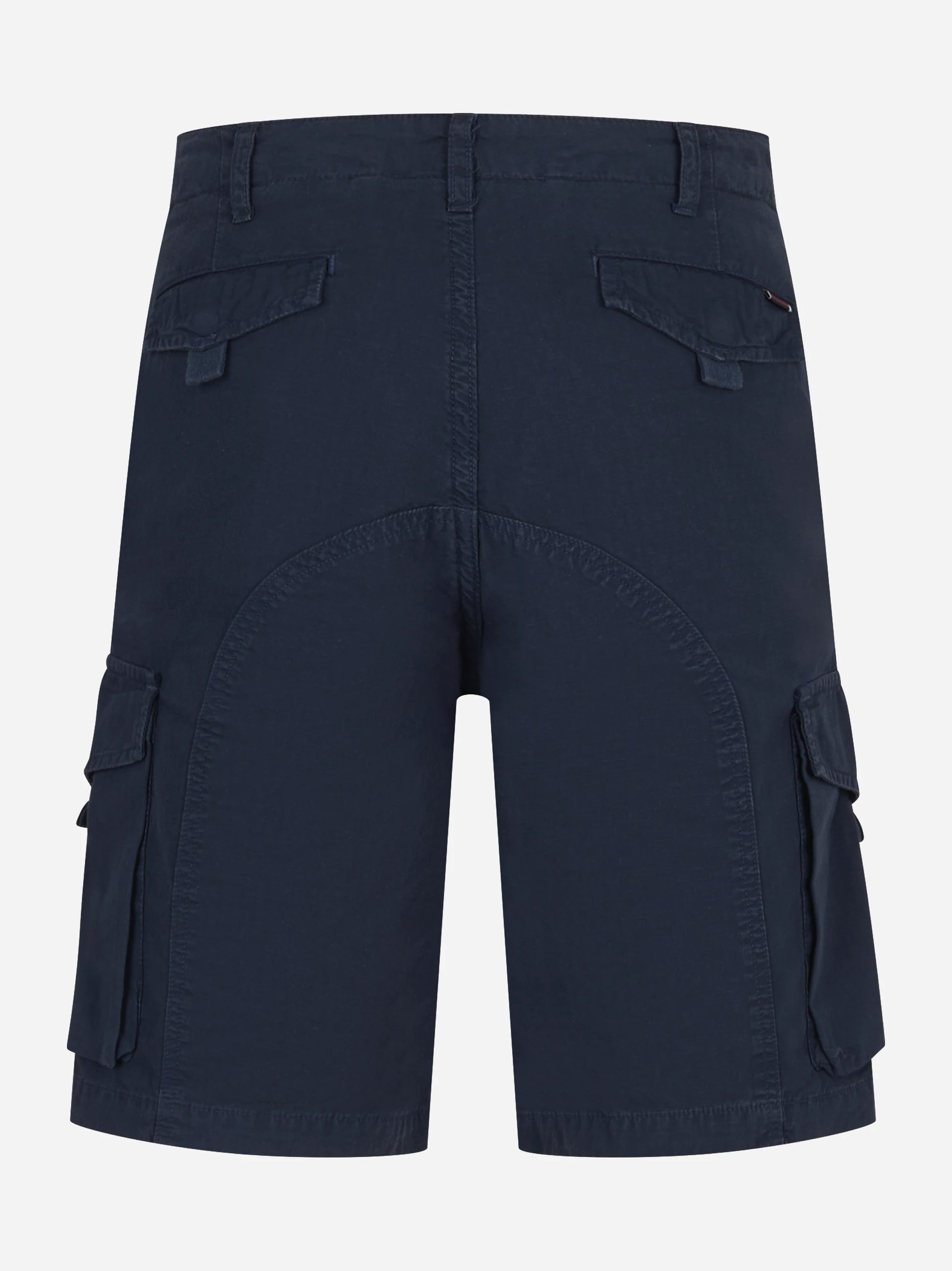 Shorts Northfield in cotone blu