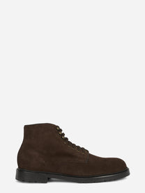 Stivaletto Wilson RRS in camoscio marrone - vista laterale