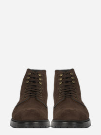 Stivaletto Wilson RRS in camoscio marrone - vista frontale