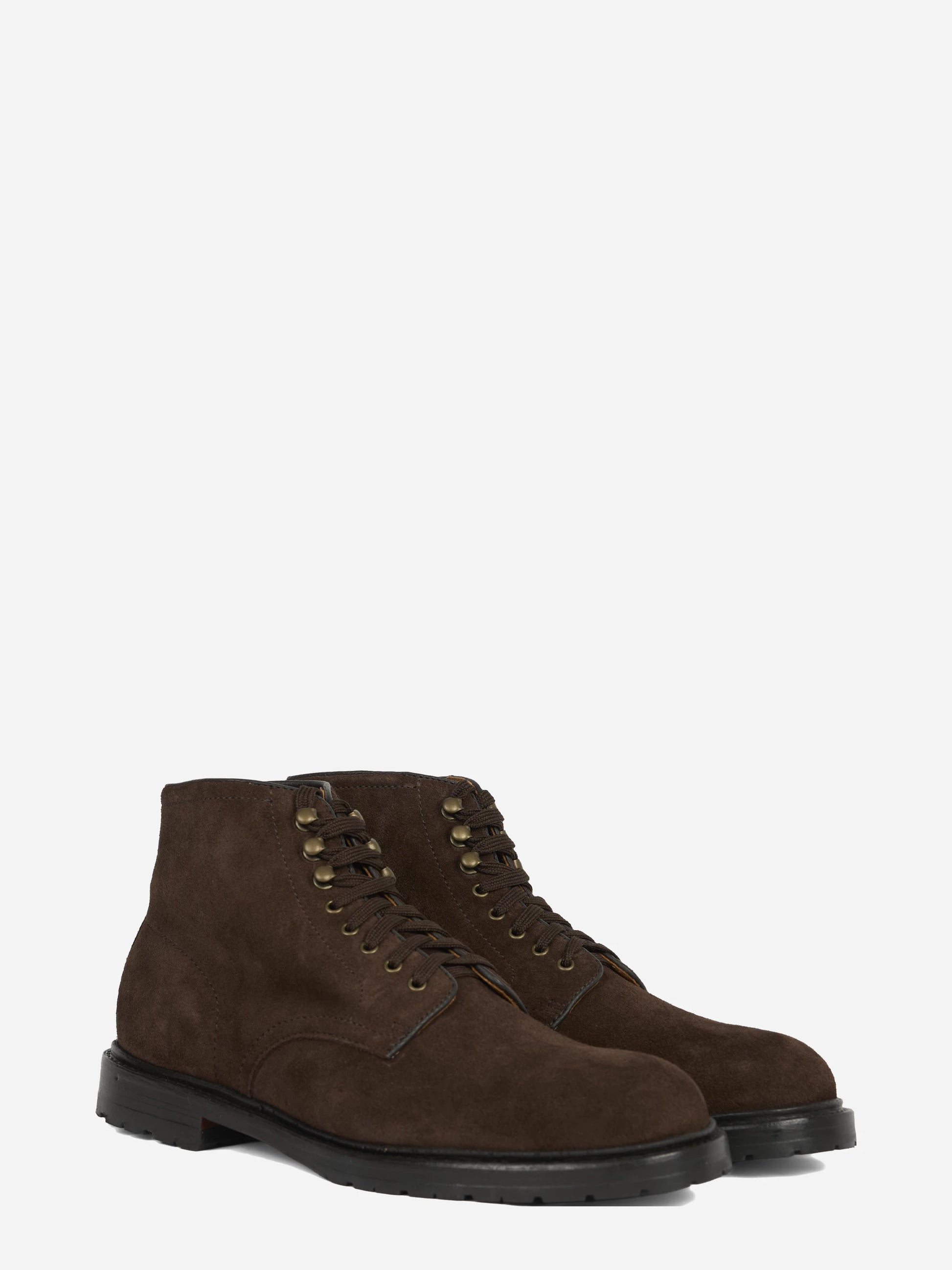 Stivaletto Wilson RRS in camoscio marrone - vista tre quarti