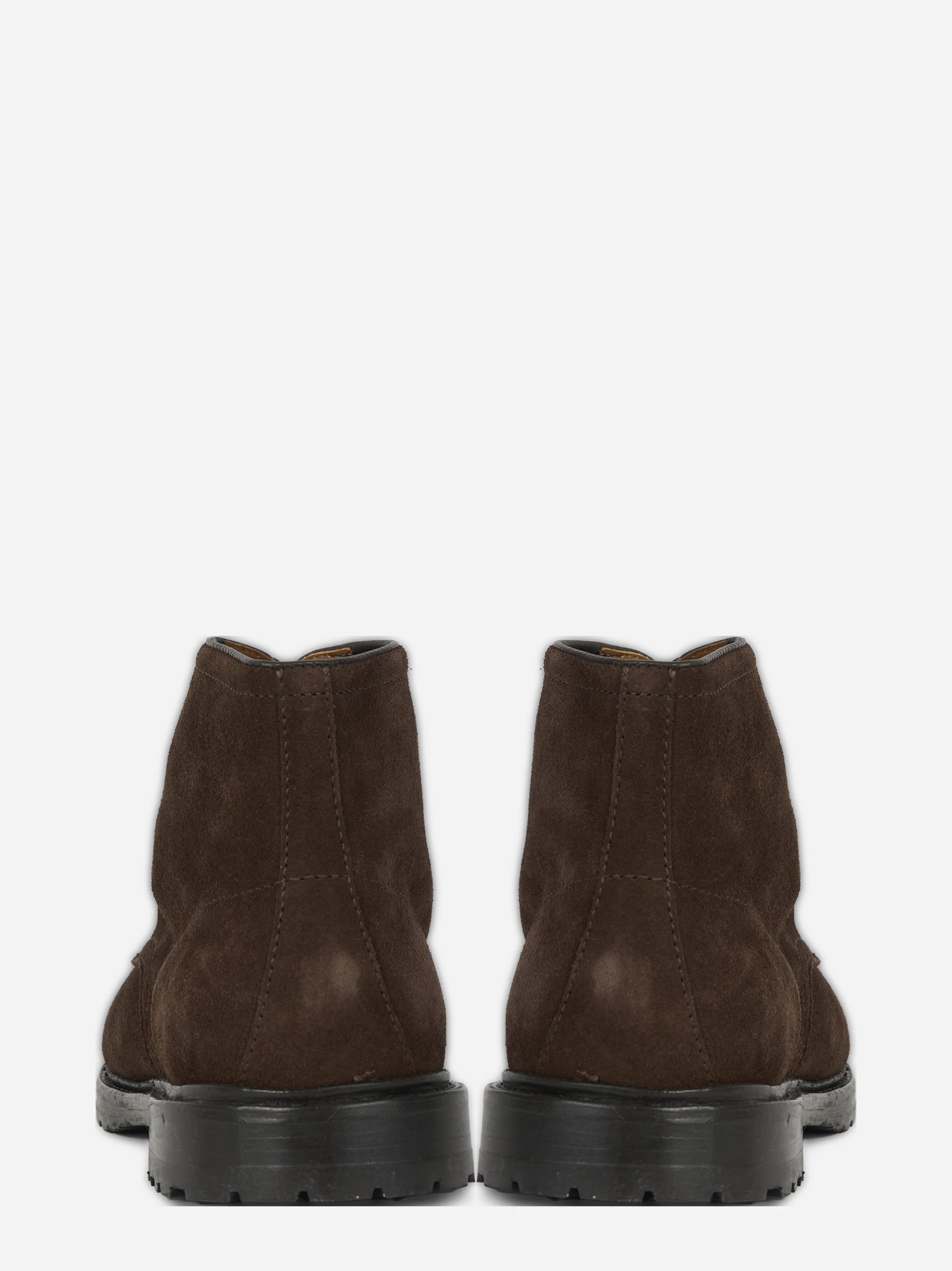 Stivaletto Wilson RRS in camoscio marrone - vista posteriore