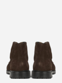 Stivaletto Wilson RRS in camoscio marrone - vista posteriore