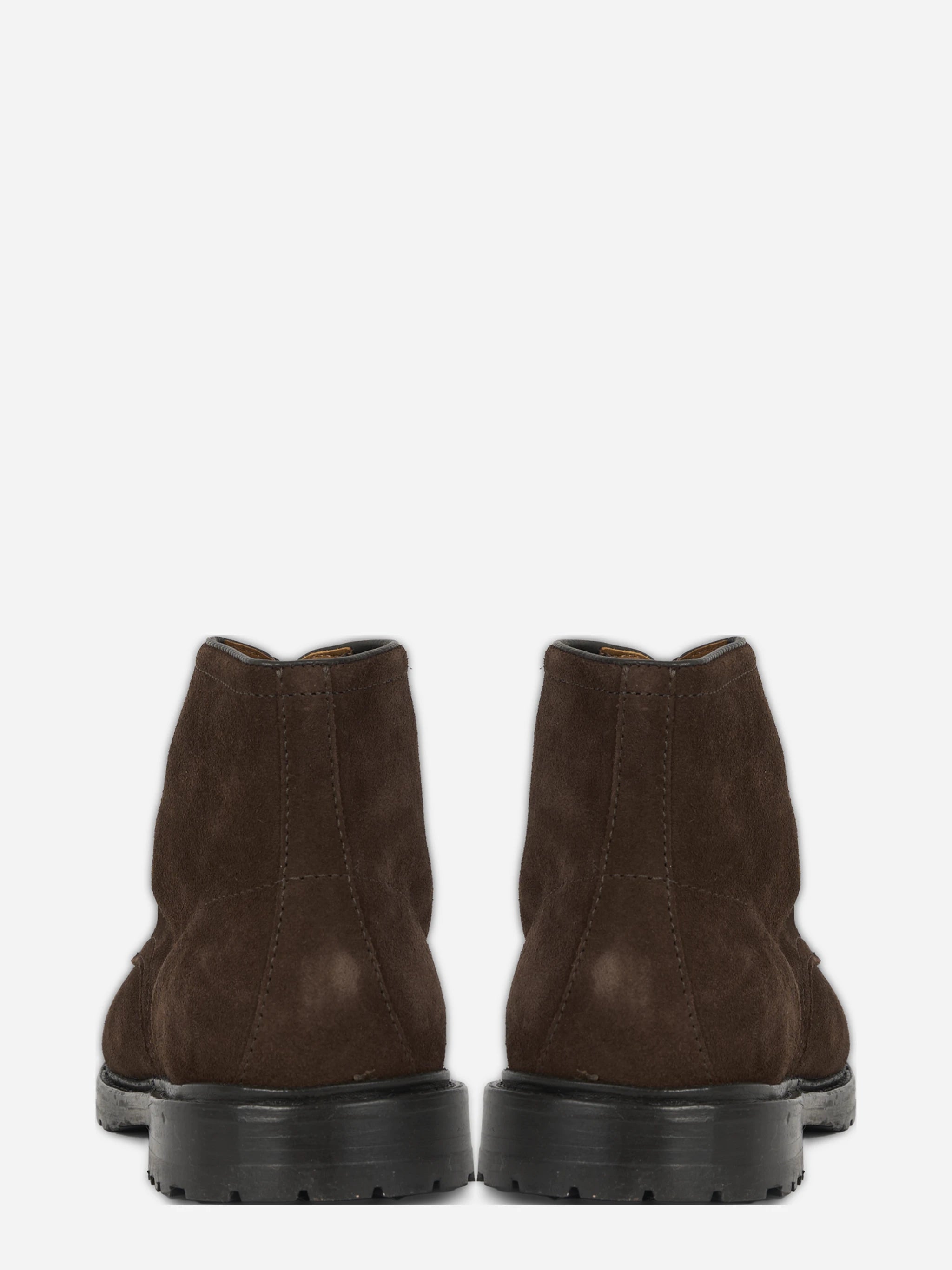 Stivaletto Wilson RRS in camoscio marrone - vista posteriore