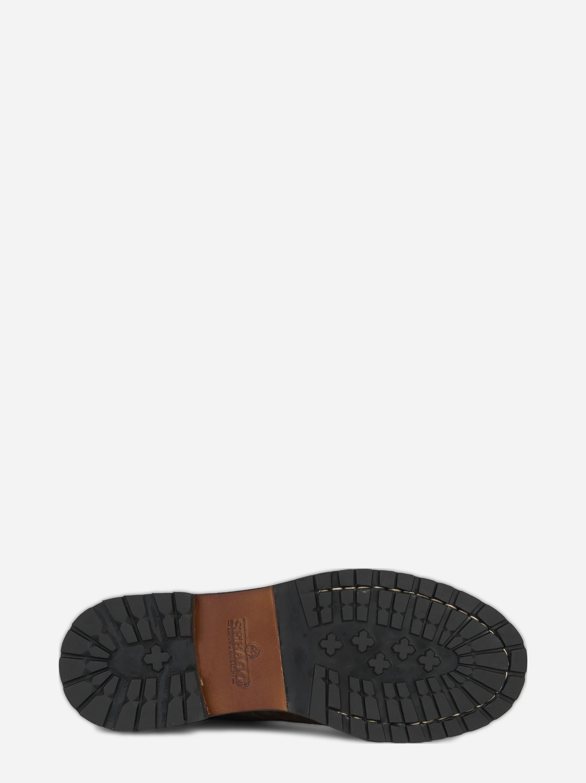 Stivaletto Wilson RRS in camoscio marrone - dettaglio suola