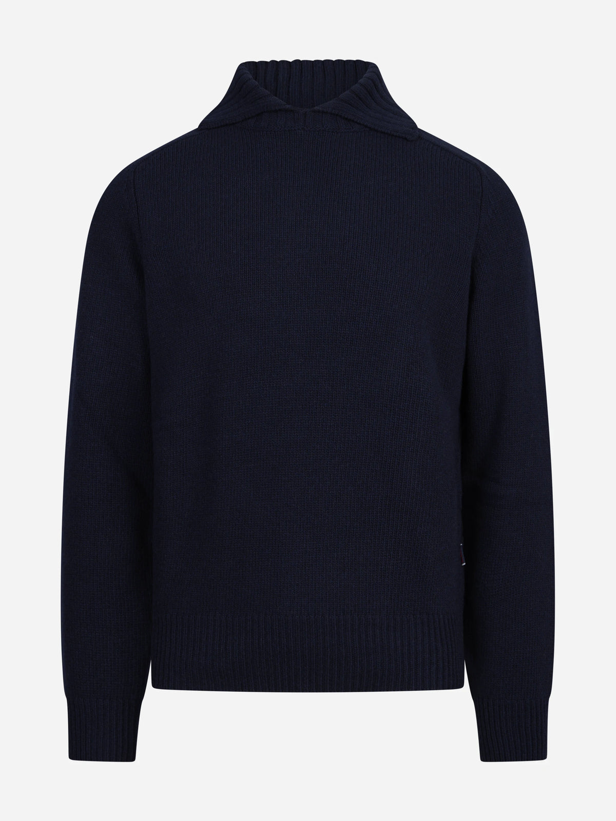 Maglia dolcevita in lana blu SEBAGO – immagine 1 di 3