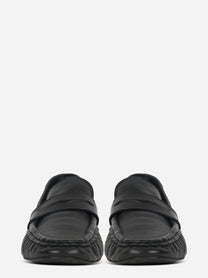 Mocassino in pelle nero