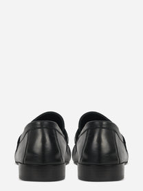 Mocassino in pelle nero