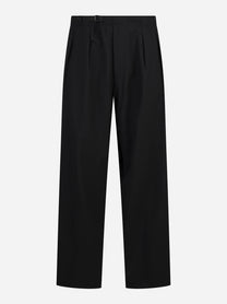 Pantalone in lana con cintura blu - dettaglio 3