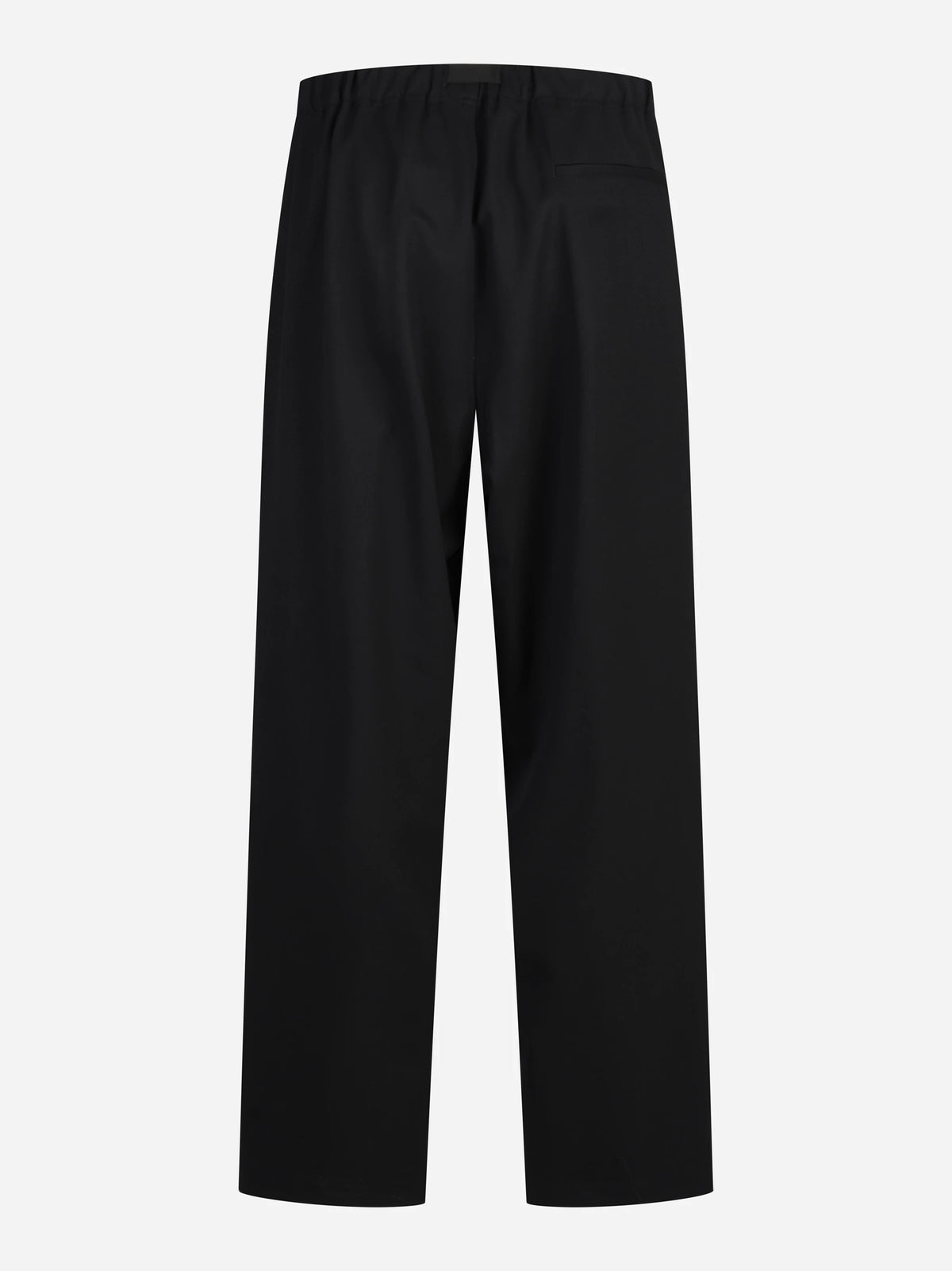 Pantalone in lana con cintura blu - dettaglio 4