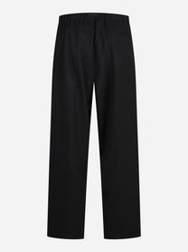 Pantalone in lana con cintura blu - dettaglio 4