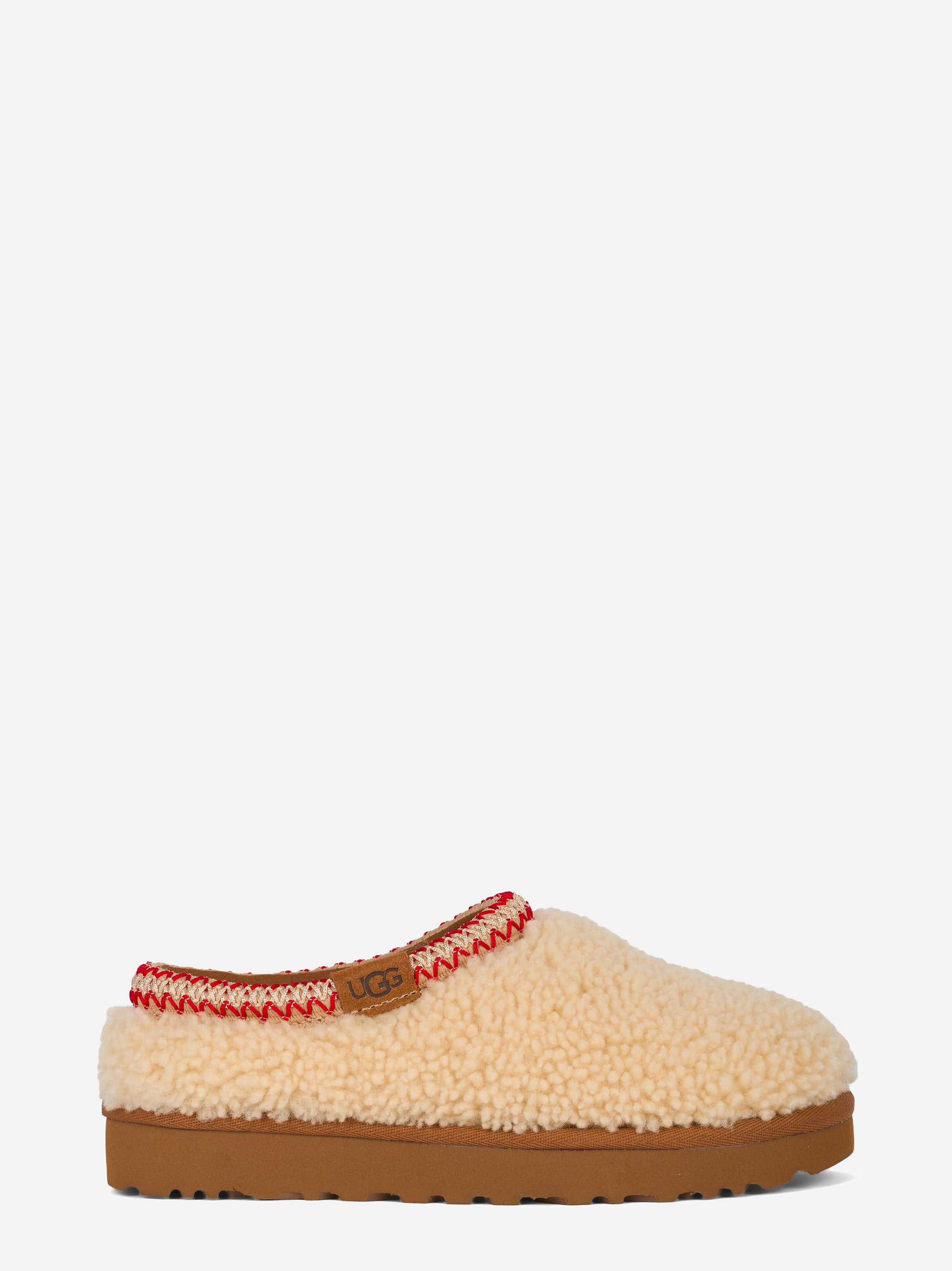 Ciabatta Tasman Maxy Curly Naturale