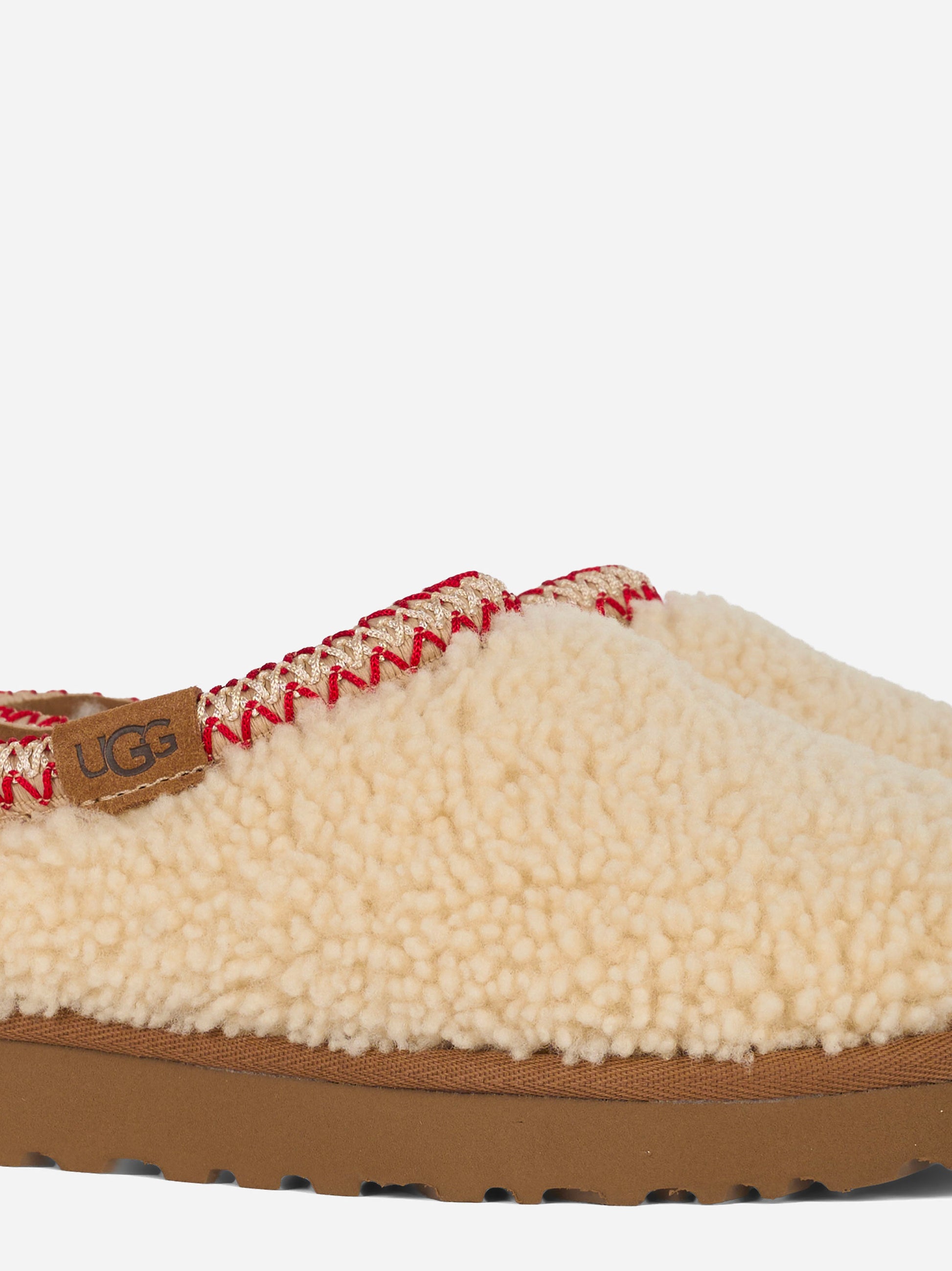 Ciabatta Tasman Maxy Curly Naturale