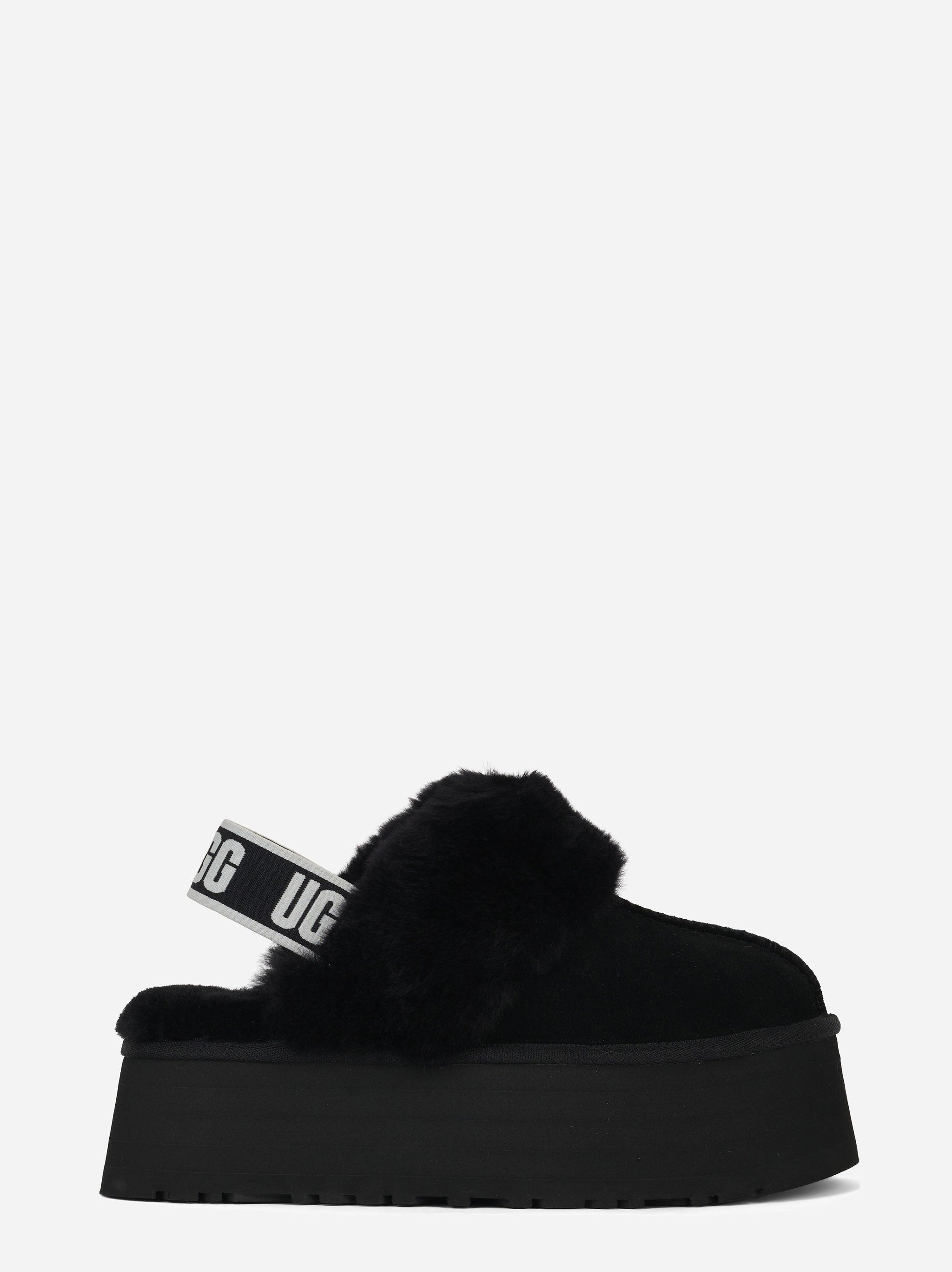 Ciabatta Funkette nera