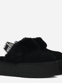 Ciabatta Funkette nera