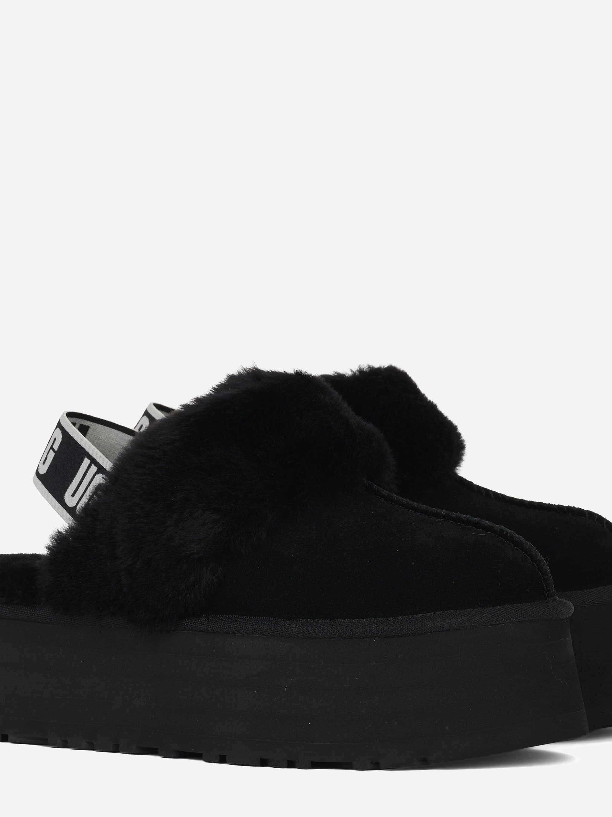 Ciabatta Funkette nera