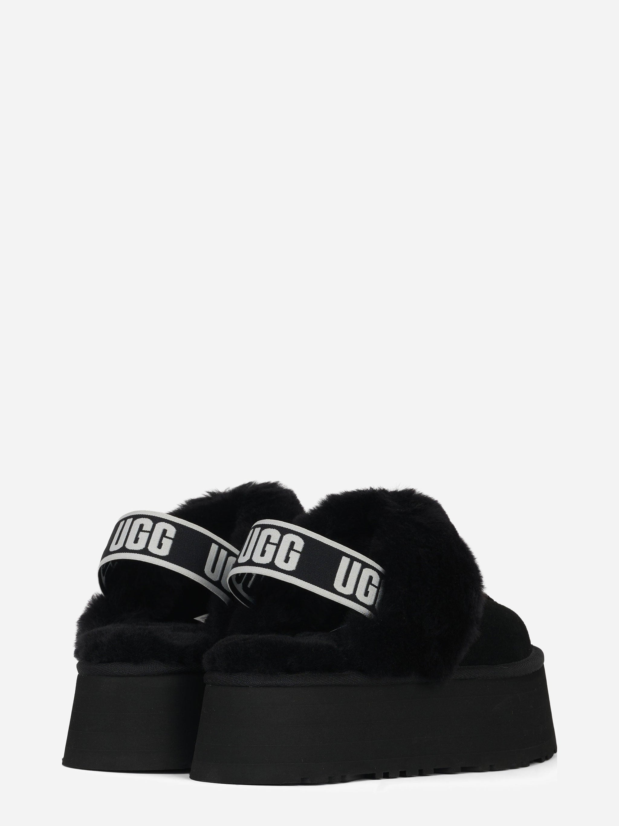 Ciabatta Funkette nera