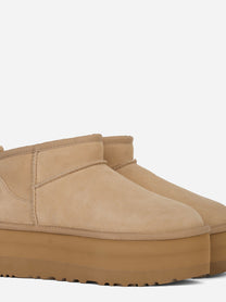 Stivale Classic Ultramini Platform Sand