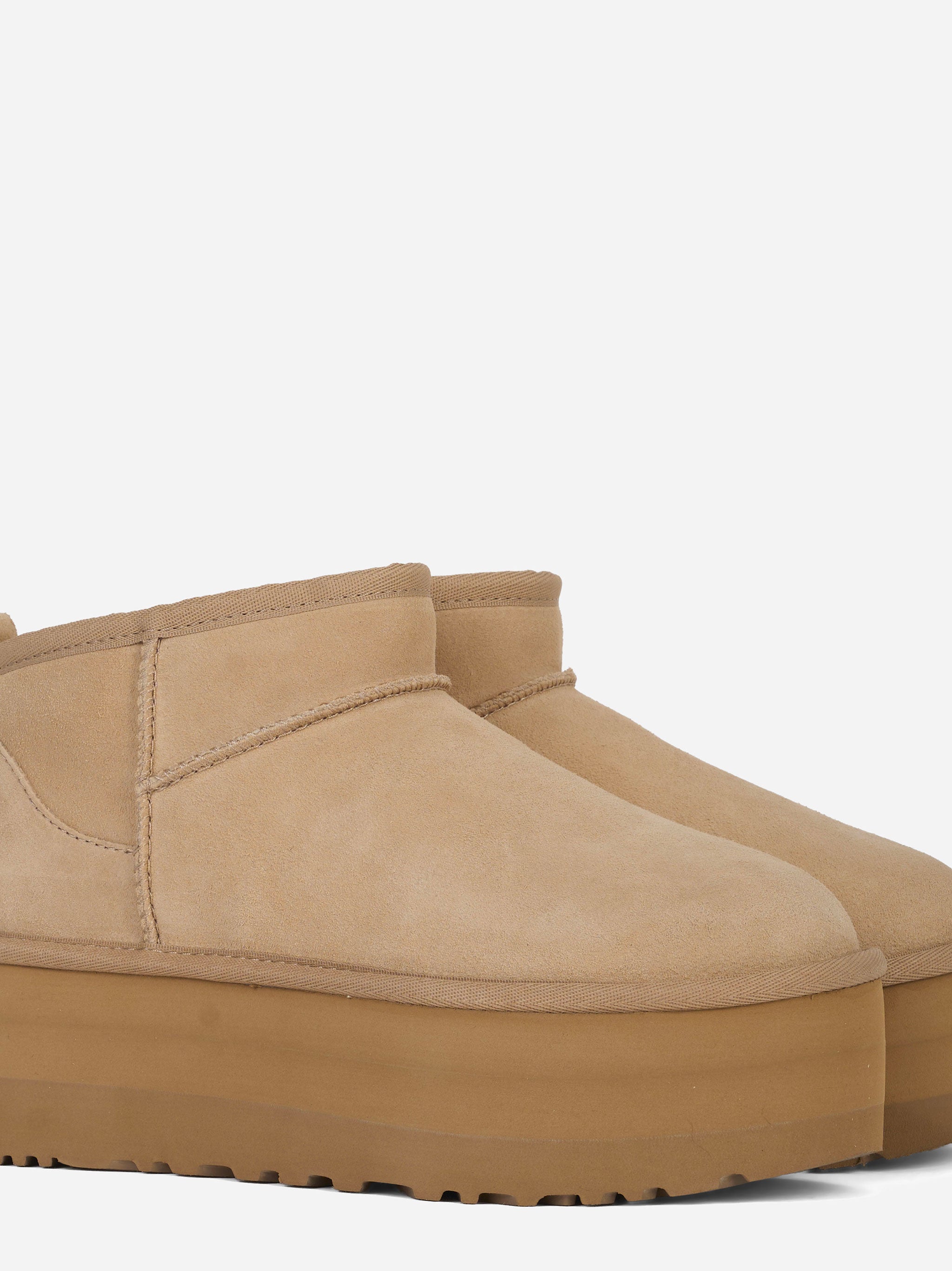 Stivale Classic Ultramini Platform Sand