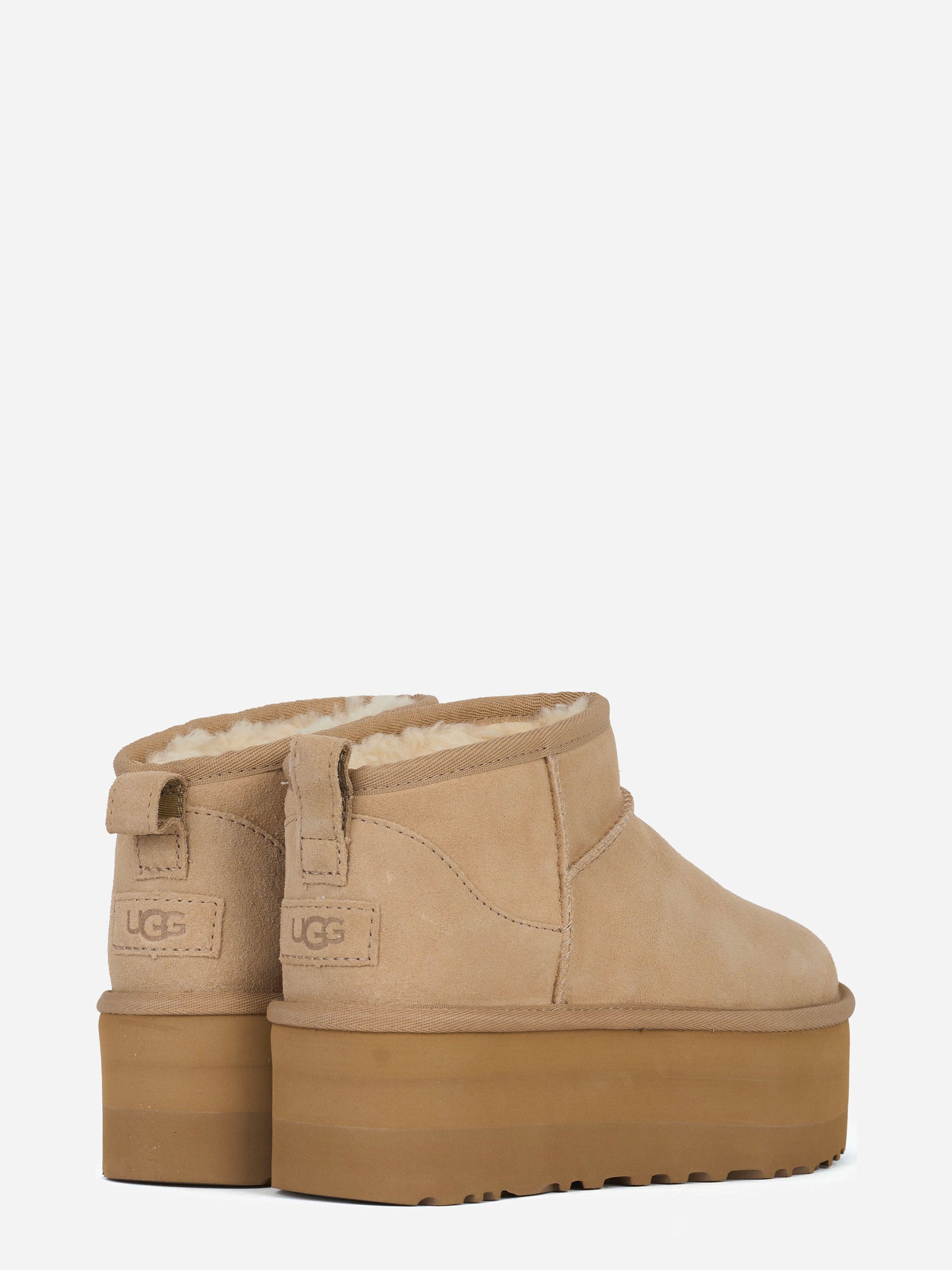 Stivale Classic Ultramini Platform Sand