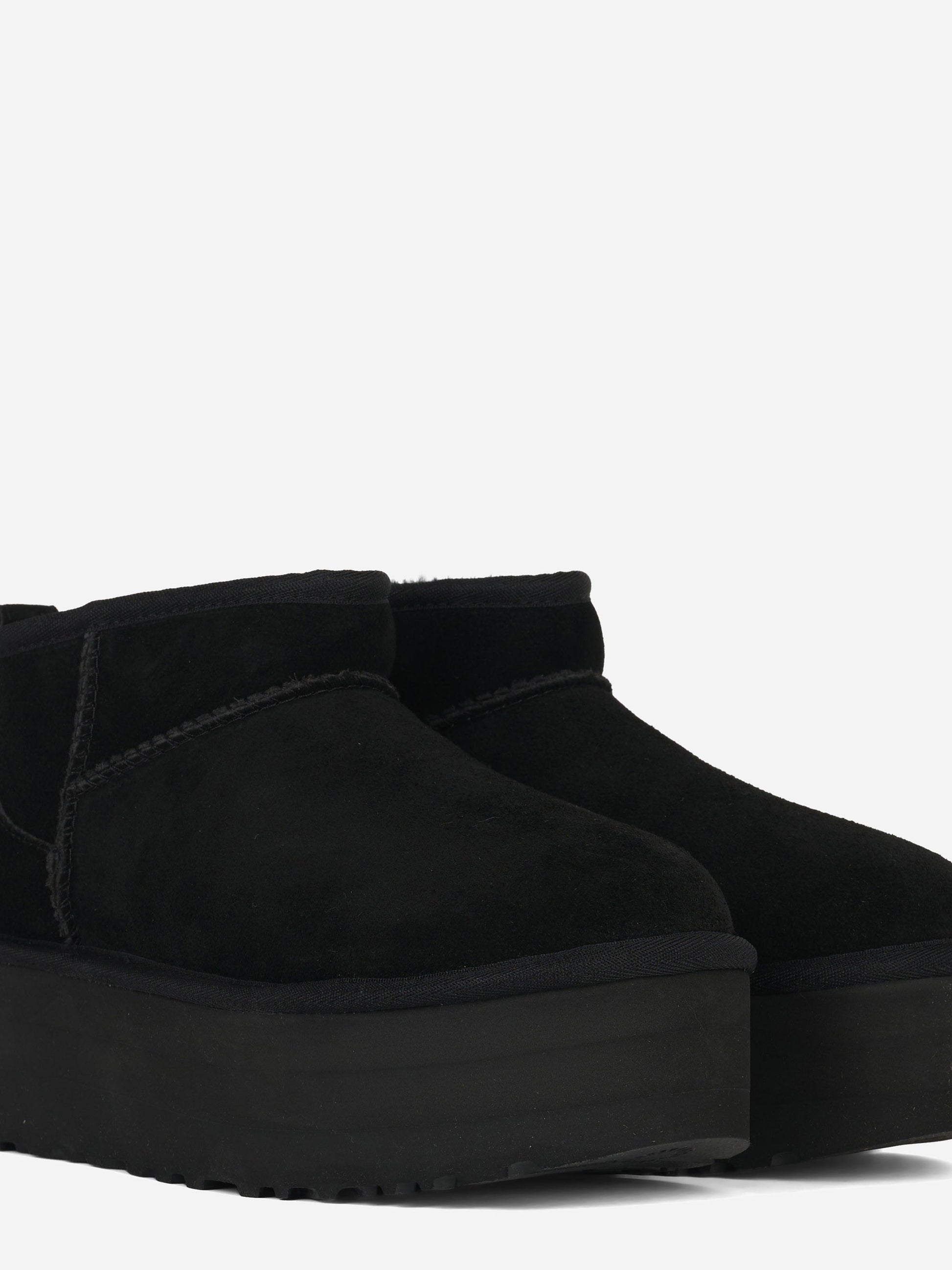 Stivale Classic Ultramini Platform Nero