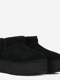 Stivale Classic Ultramini Platform Nero