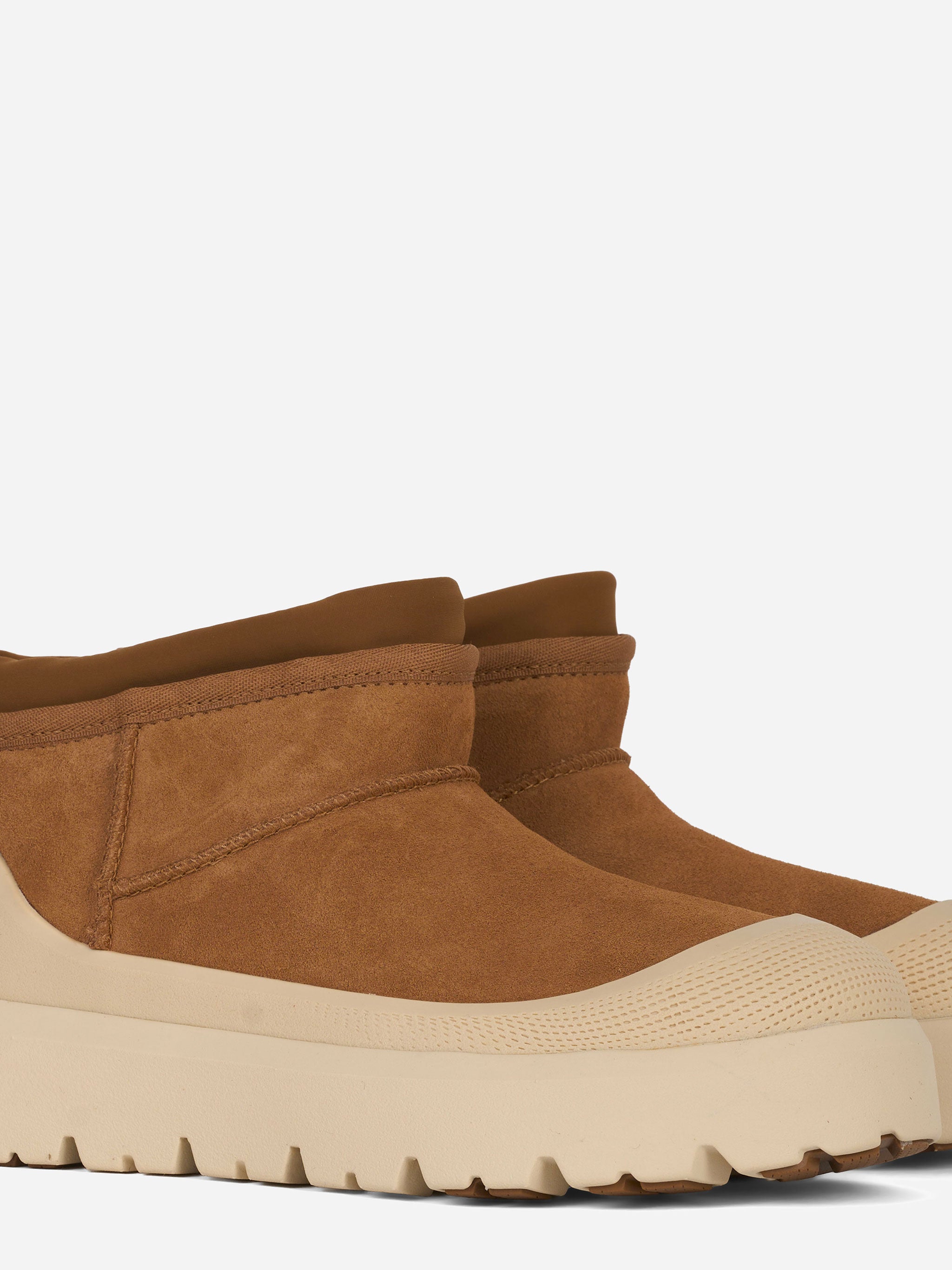 Stivale Classic Ultra Mini Weather Hybrid Beige