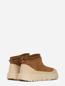 Stivale Classic Ultra Mini Weather Hybrid Beige