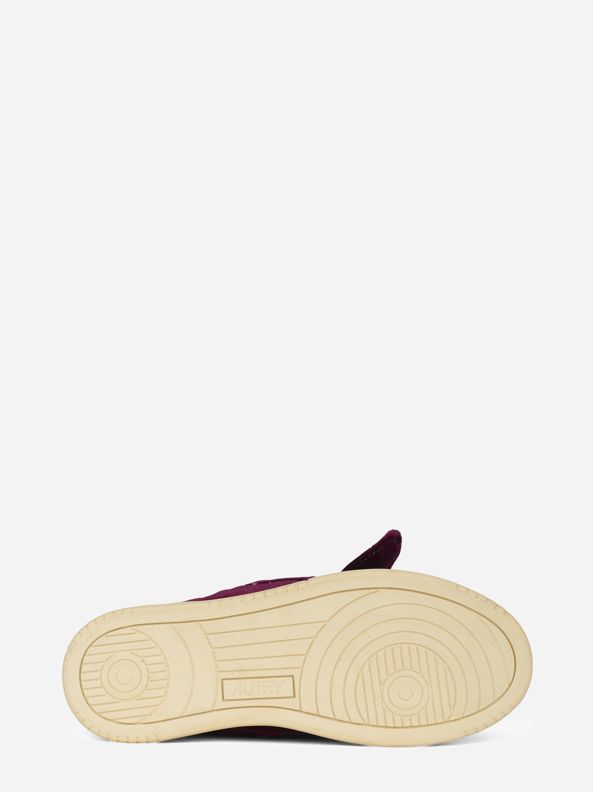 Sneakers Medalist Low Velvet Bow Bordeaux