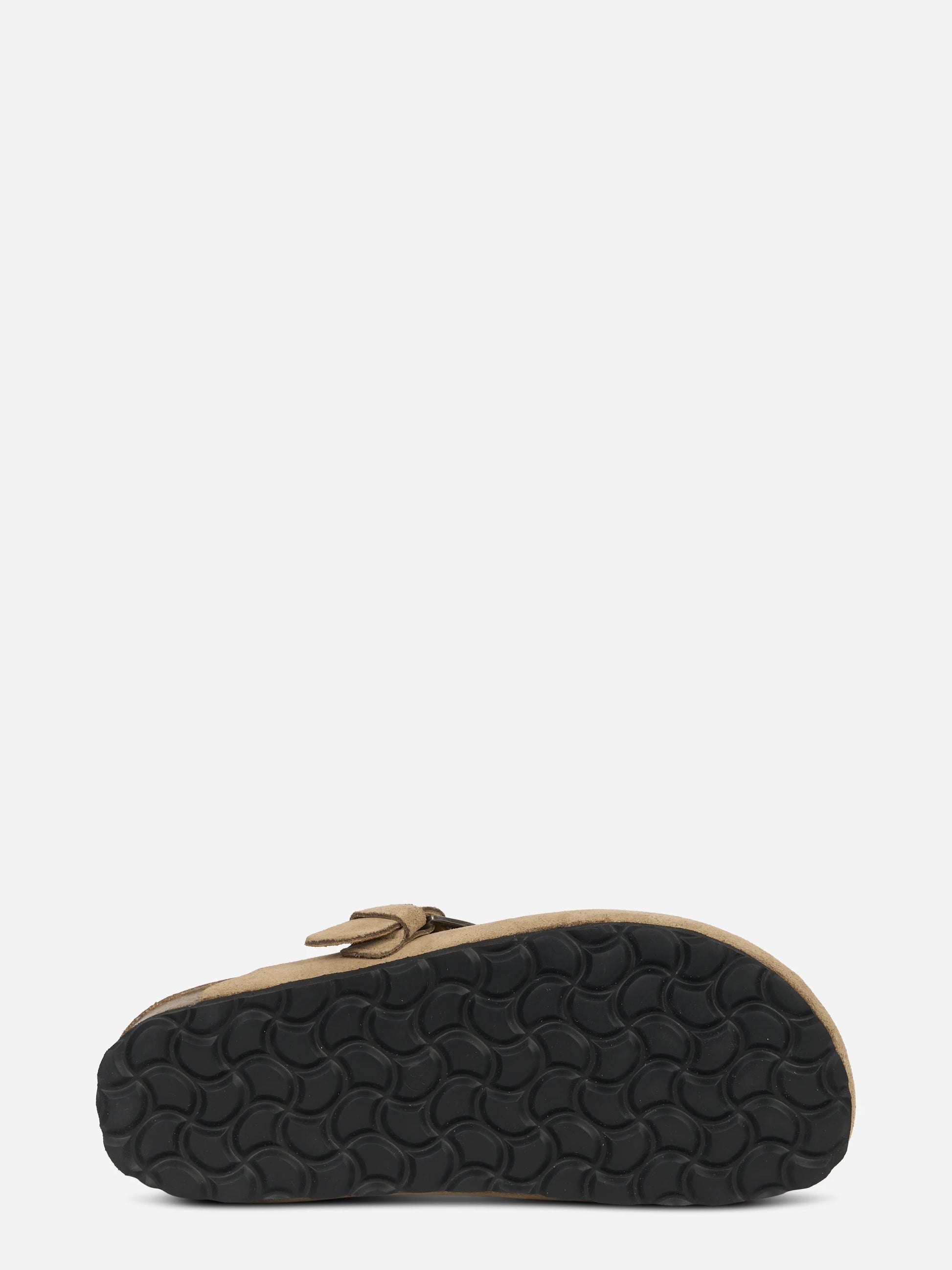 Mules Ring in suede beige