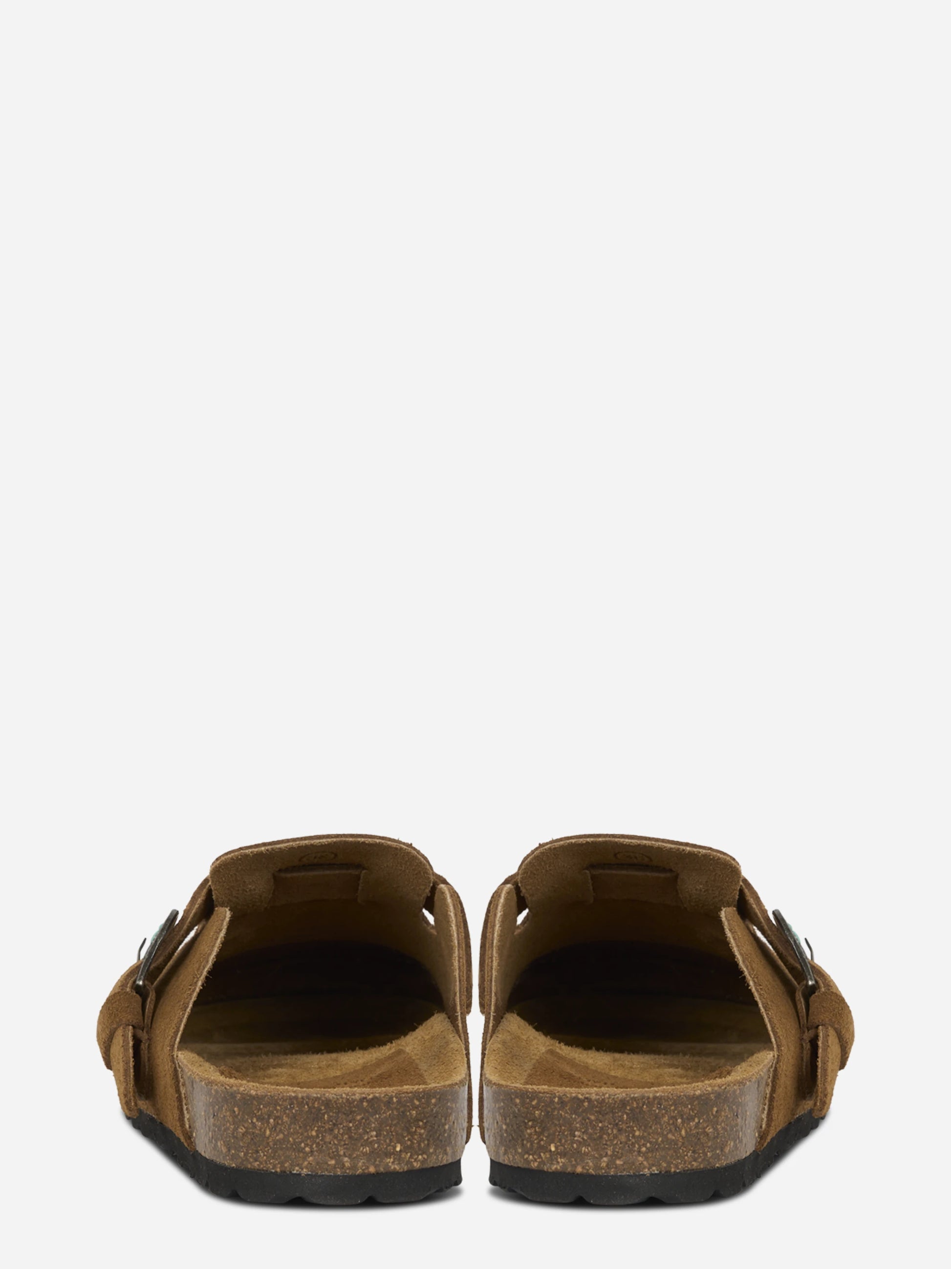 Mules Sol in suede marrone