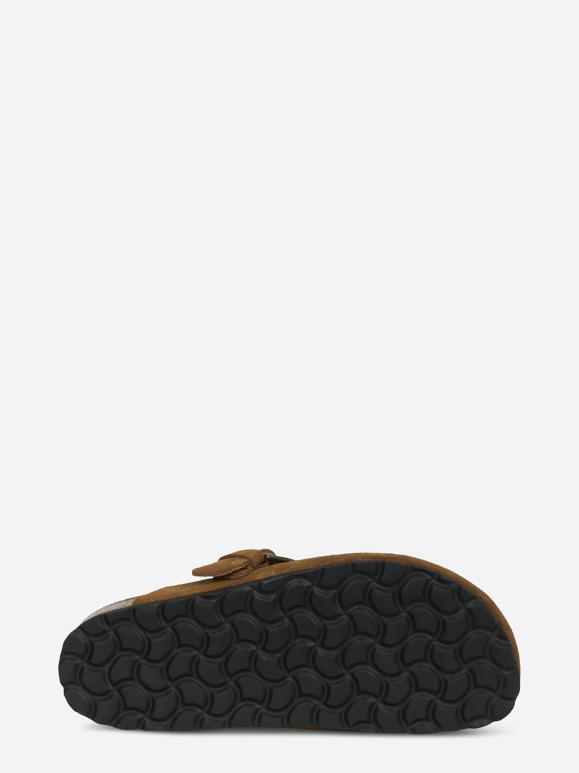 Mules Sol in suede marrone