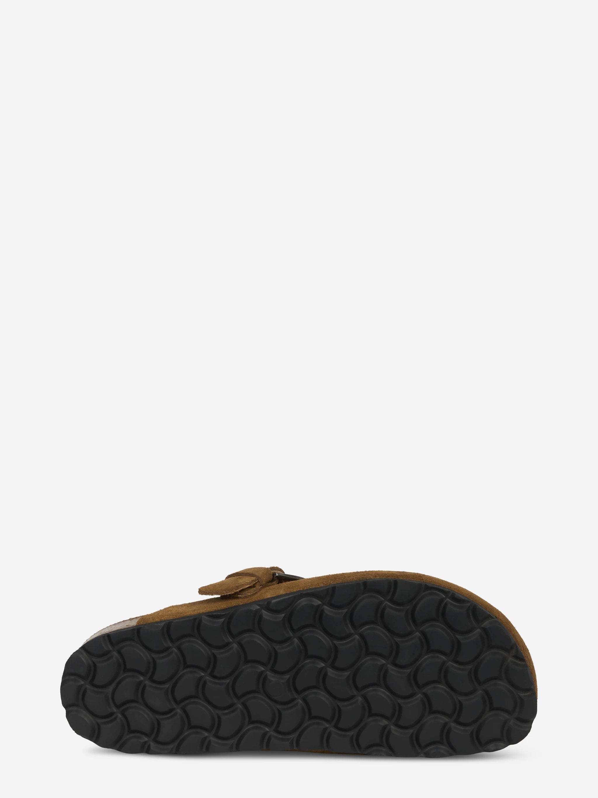 Mules Sol in suede marrone