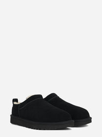 Stivaletto Classic Micro in camoscio nero - vista posteriore