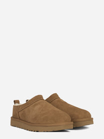 Stivaletto Classic Micro in camoscio Chestnut - vista posteriore